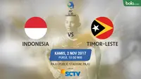 Jadwal Kualifikasi Piala AFC U-19, Indonesia vs Timor Leste. (Bola.com/Dody Iryawan)