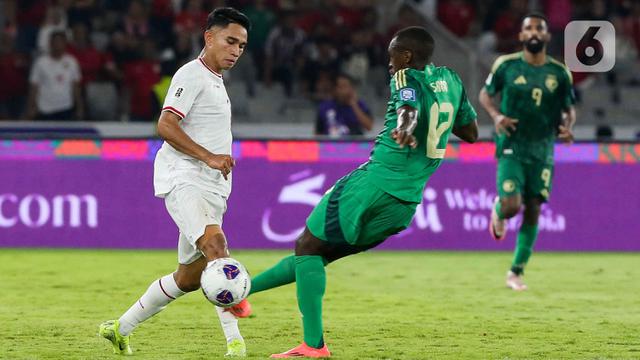 Marselino Ferdinan Cetak Brace, Timnas Indonesia Tekuk Arab Saudi