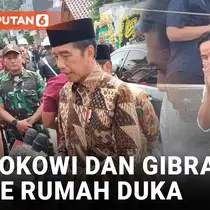 JOKOWI DAN GIBRAN RAKABUMING RAKA MELAYAT KE RUMAH DUKA HAMZAH HAZ