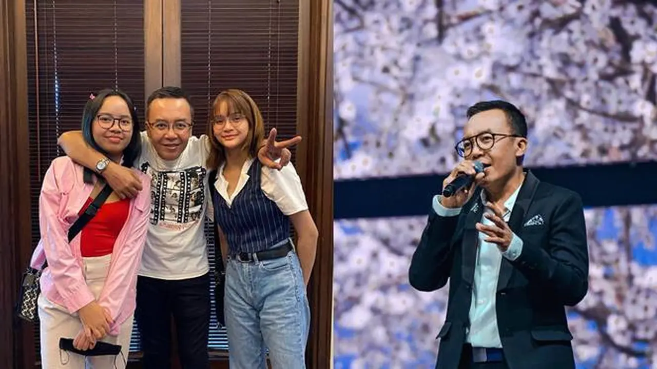 6 Potret Ari Lasso Kembali Ke Panggung Usai 10 Bulan Lawan Kanker