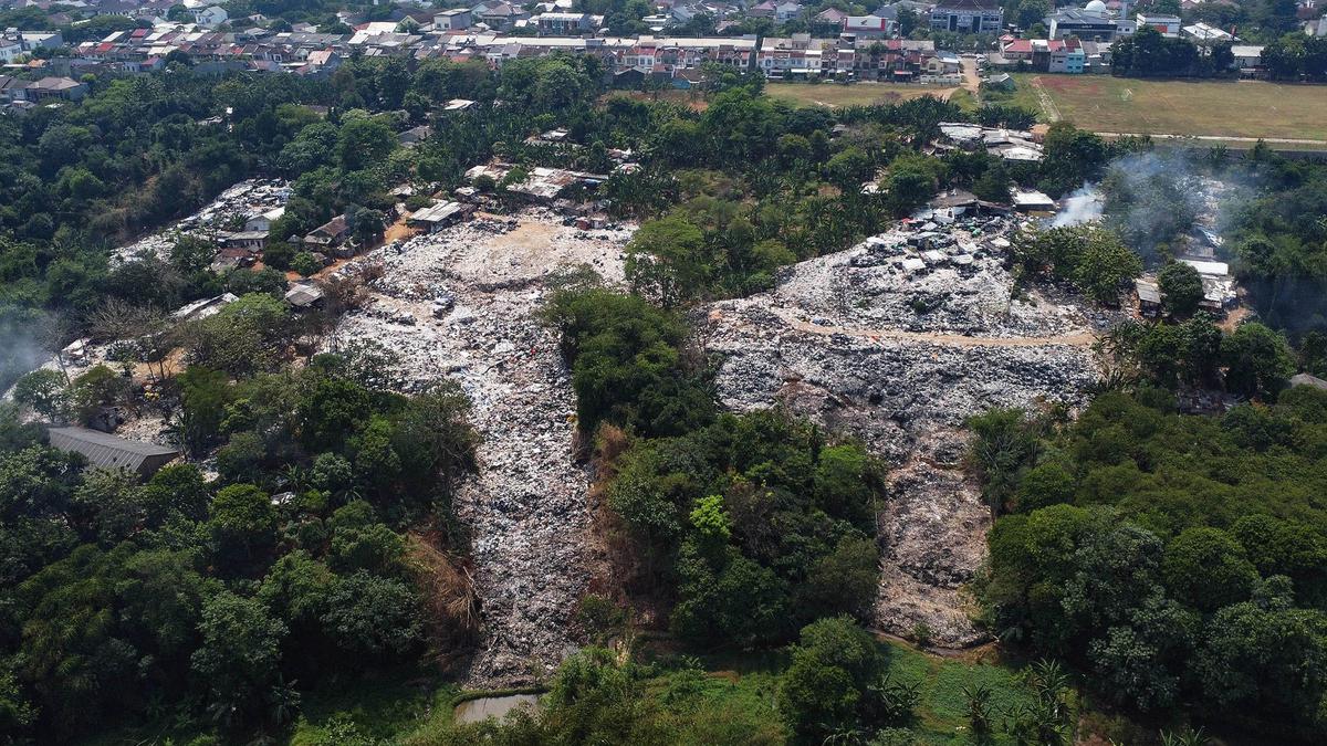 Ditutup Warga, Seperti Ini Penampakan TPS Liar di Cinere Depok Berita Viral Hari Ini Jumat 20 September 2024