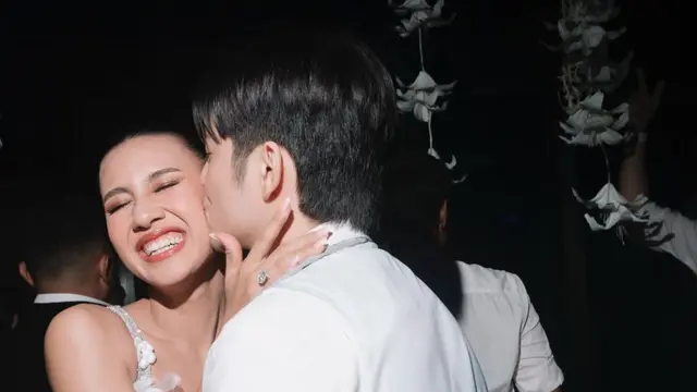 After party pernikahan Angga Yunanda dan Shenina Cinnamon. (credit:instagram.com/angga)