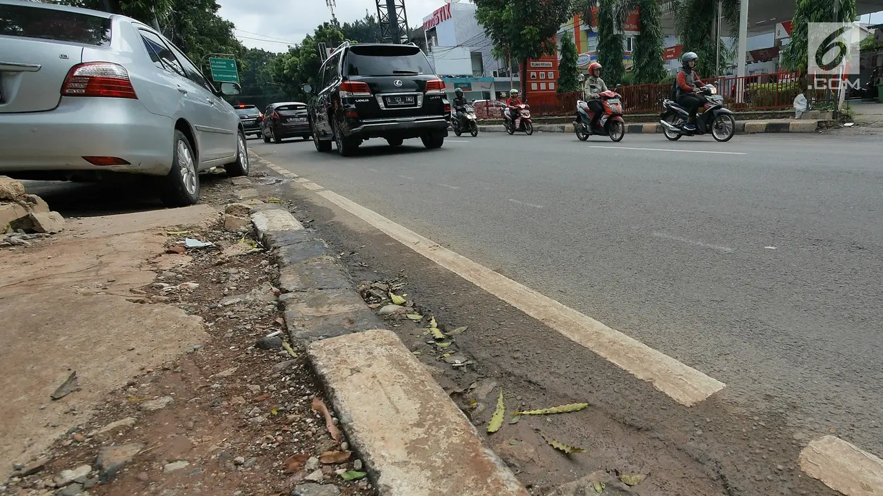 Pemprov DKI akan Tata Trotoar Kemang Seperti di Sudirman-Thamrin