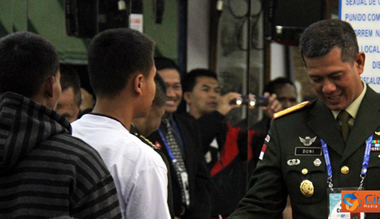 Citizen6, Brazil: Wakil Komandan Jenderal Kopassus  TNI AD itu menambahkan bahwa ditingkat  nasional dan Angkatan Bersenjata Asean, prestasi atlet-atlet TNI itu sangat membanggakan. (Pengirim: Hartono Tono)