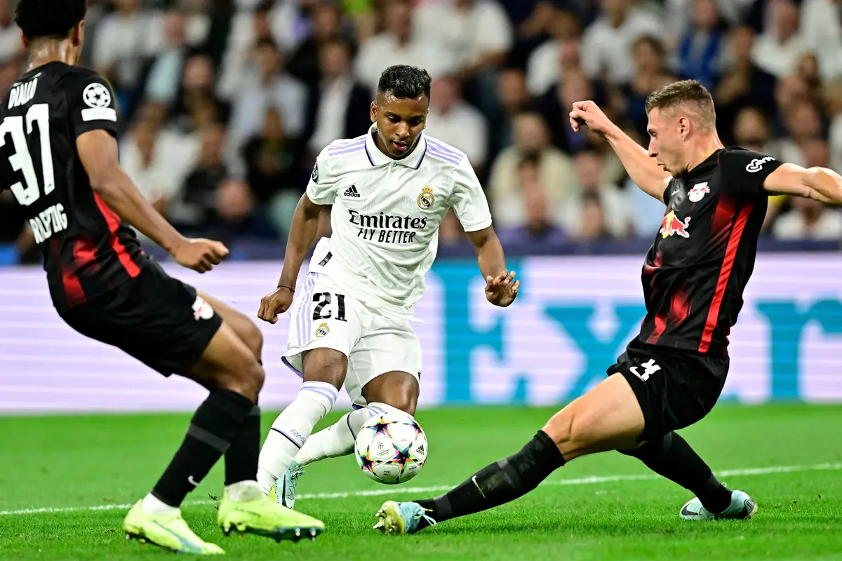 Liga Champions Real Madrid vs RB Leipzig