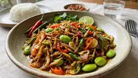 Resep Oseng Teri Petai yang Gurih Pedas Menggugah Selera