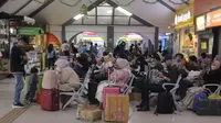 Ini Tanggal Favorit Pemudik Pengguna Kereta Api dari Bandung saat Lebaran 2025