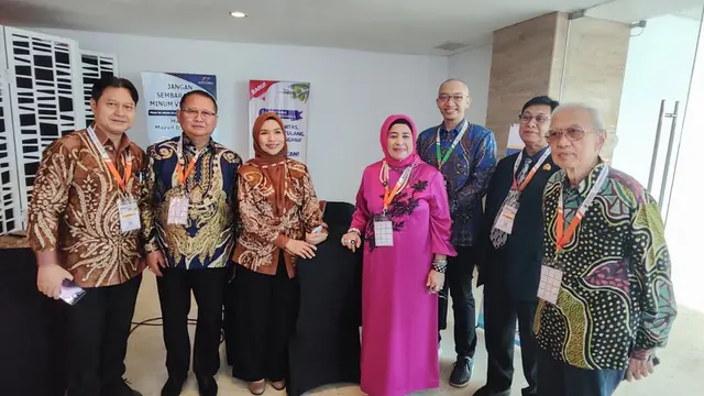 Pertemuan tahunan Persatuan Osteoporosis Seluruh Indonesia (Liputan6.com/Fauzan)