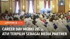 Musyawarah Guru-guru Bimbingan Konseling Indonesia, MGBK| di Balai Samudera Angkatan Laut, Jakarta, tak hanya dihadiri para guru BK. Para siswa di sejumlah wilayah di DKI Jakarta meramaikan kegiatan Career Day 2023.