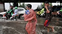 Jakarta Hujan, Kalideres dan Taman Mini Tergenang Air