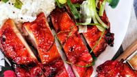 Ilustrasi Ayam Charsiu. (Foto: Taste of Asian Food)