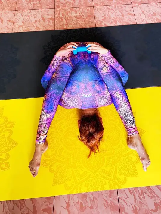 Inul Daratista Yoga (Instagram/inul.d)