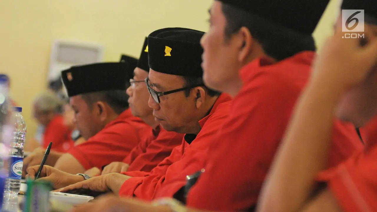 Calon Kepala Daerah dan Wakil Kepala Daerah Ikuti Sekolah Partai PDIP