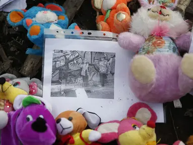 Jatuhnya pesawat MH17 Malaysia Airlines yang di Ukraina banyak mendapat simpati (REUTERS/Maxim Zmeyev)