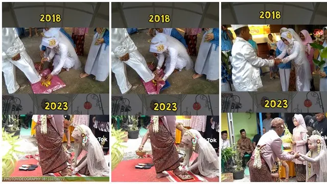 Berawal dari Praktik Nikah Tahun 2018, Pasangan Ini Beneran Sampai ke Pelaminan