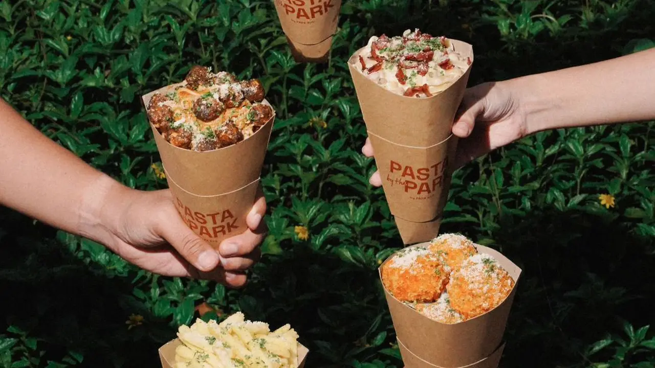 Pasta By The Park dalam Kemasan Cone
