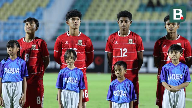 Foto: Timnas Indonesia U-17 Vs Vietnam di Piala AFF U-17 2026