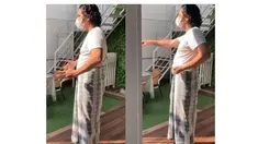 Pasha Ungu memiliki penampilan yang sederhana saat di rumah. Ia suka berpenampilan pakai kaus oblong dan pakai sarung ketika santai di rumah. Gaya santai Pasha Ungu pun banjir pujian karena tetap sederhana meski kaya raya. (Liputan6.com/IG/pashaungu_vm)