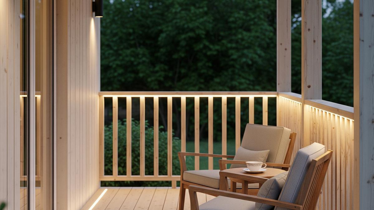 7 Model Teras Samping dari Kayu Terbaru 2025, Bikin Rumah Tampak Lebih Luas dan Cantik