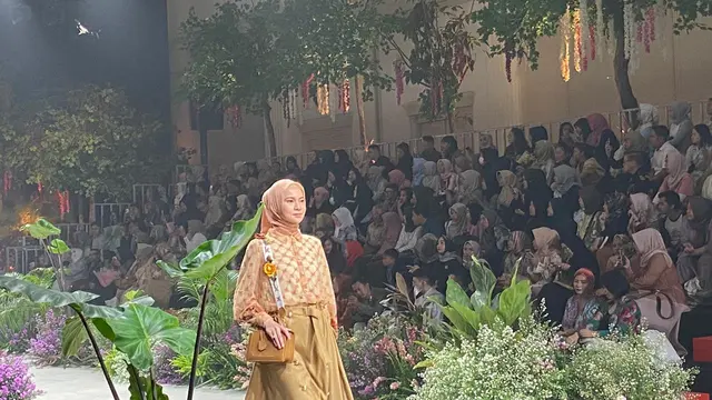 Suasana Fashion Rhapsody 2020 di Jakarta, baru-baru ini. (Foto: Istimewa)