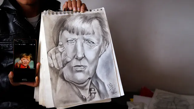 Farhad Nouri, Bocah Afganistan yang Dijuluki Picasso Kecil