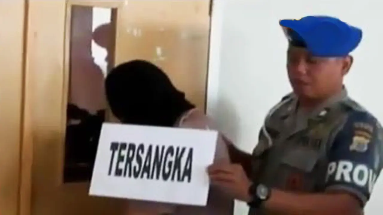 VIDEO: Rekonstruksi Pembunuhan Feby Tersangka Peragakan 56 Adegan