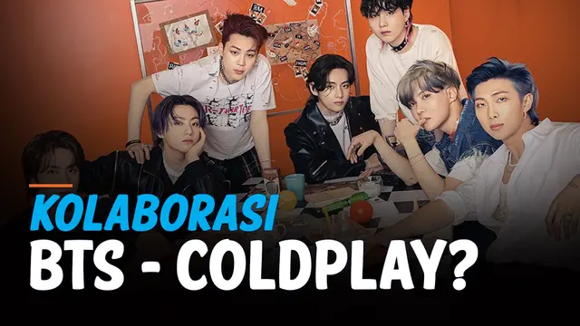 VIDEO: Lirik dan Audio Lagu Beredar, BTS Kolaborasi dengan Coldplay?