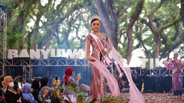 Banyuwangi Batik Festival Pamerkan Motif "Jenon" di Hutan Djawatan
