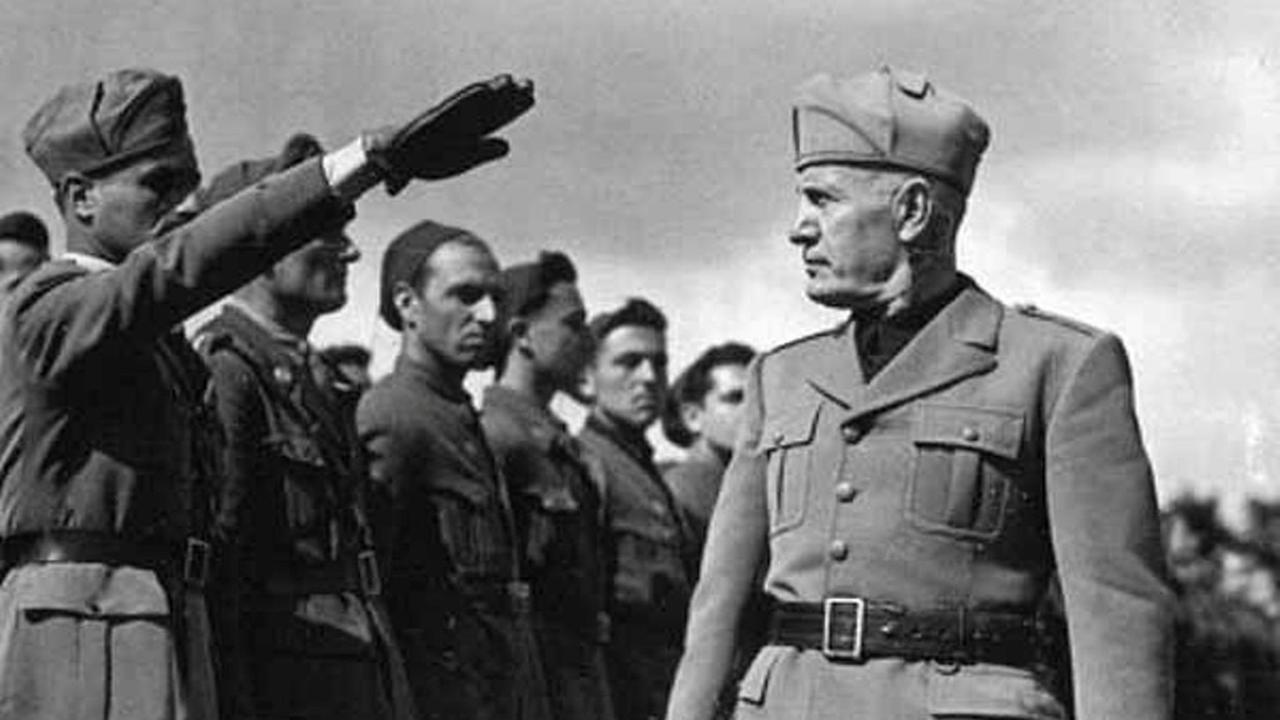 Diktator Italia Benito Mussolini (Wikipedia/Public Domain)