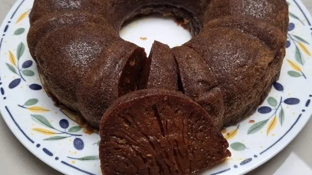 Bolu Karamel Panggang