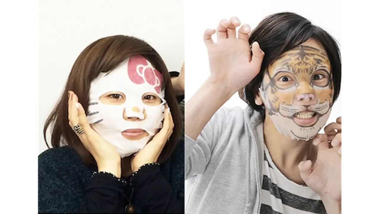 5 Masker Wajah Unik Hanya di Jepang