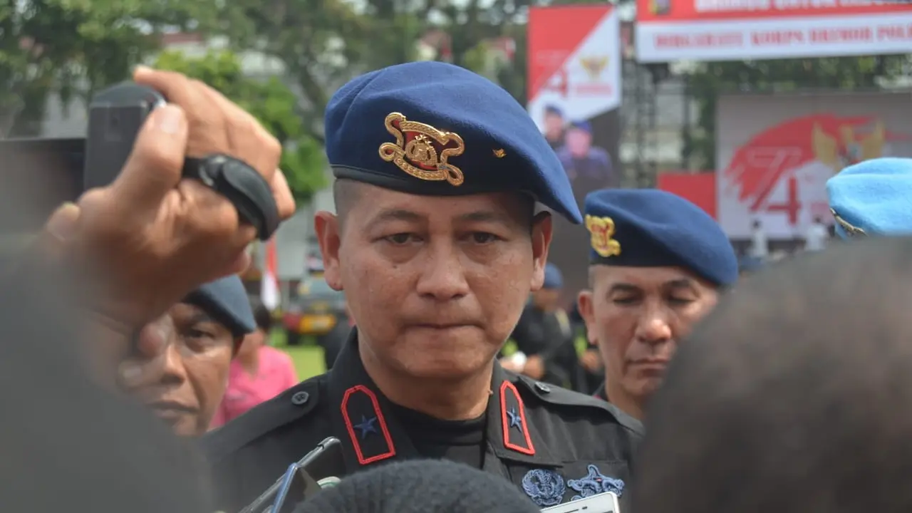 Wakapolda Sumut, Brigjend Pol Mardiaz Kusin