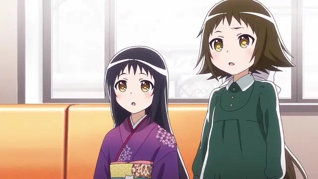 Anime berjudul Engaged to the Unidentified (credit: IMDb)