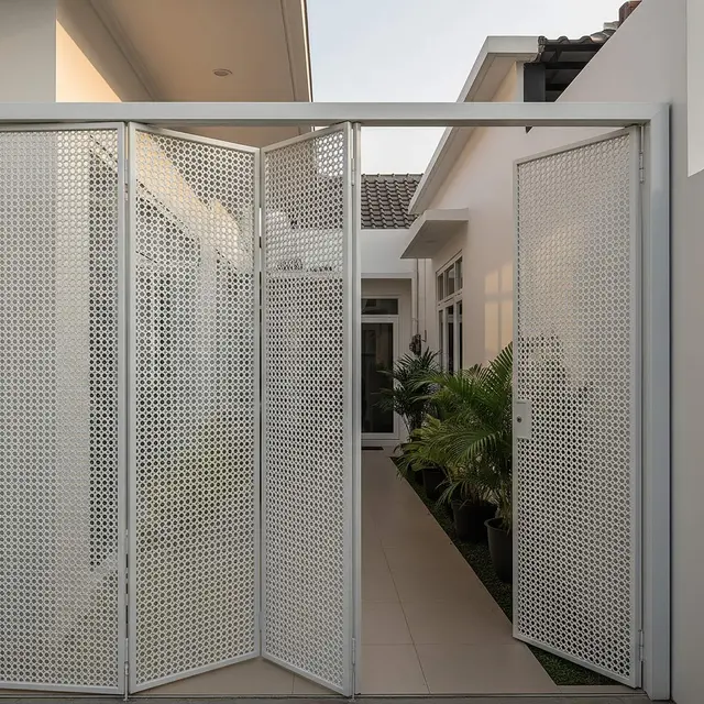 Model Pagar Rumah untuk Area Sempit