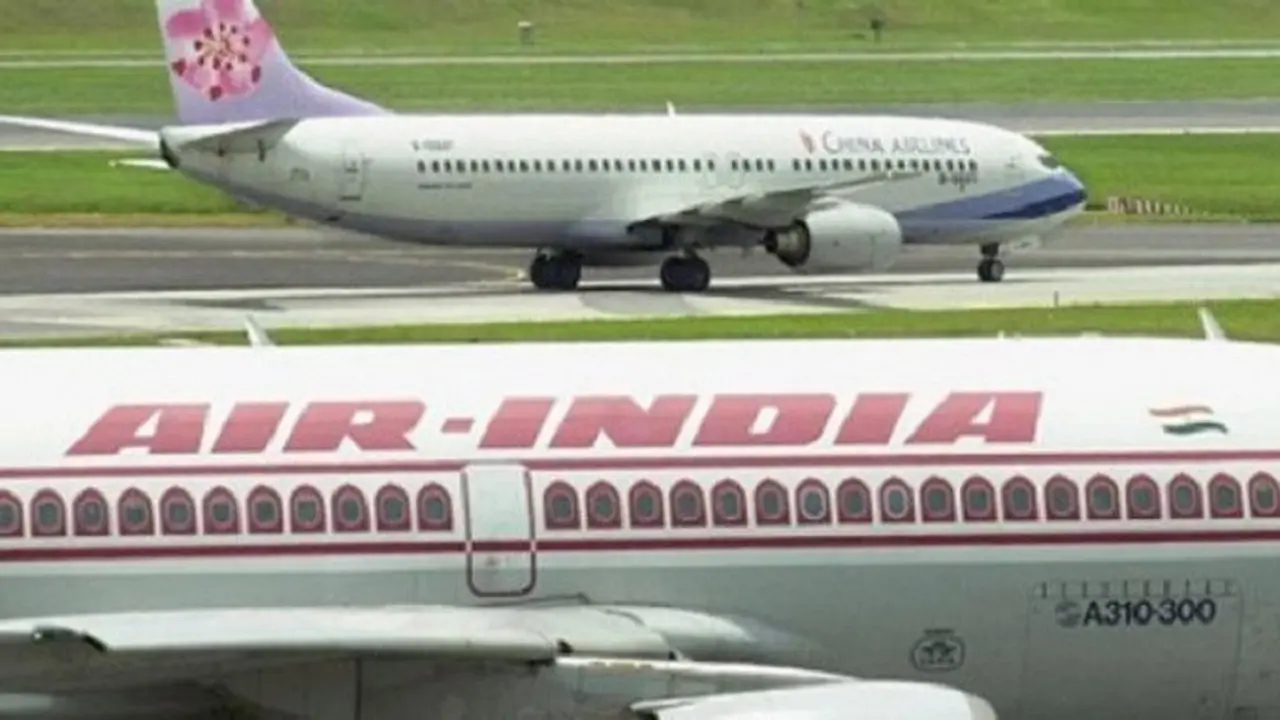 Ilustrasi India Airlines (AFP)