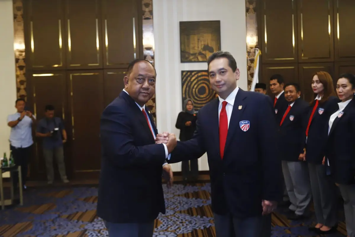 Pelantikan pengurus PB Ikasi