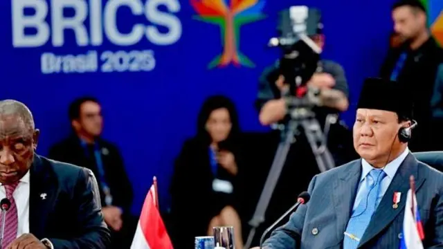 Menteri Koordinator Bidang Perekonomian Airlangga Hartarto mendampingi Presiden Prabowo Subianto menghadiri KTT BRICS 2026. (Foto: ekon.go.id)