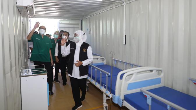 RSUD Soetomo Surabaya Sulap Kontainer Jadi UGD Pasien Covid-19 - Vimarsana News