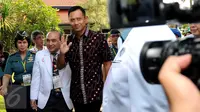 Agus Yudhoyono dan Rano Karno Hadiri Mukernas PPP