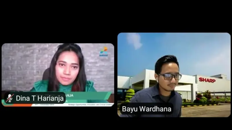 Webinar untuk Bekali Mahasiswa Ilmu Digital Public Relation