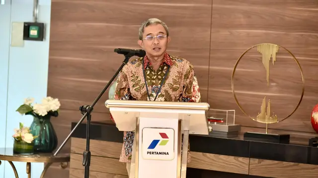 Acara penyerahan sertifikat aset negara dari Badan Pertanahan Nasional (BPN) kepada Pertamina di Kantor Pusat Pertamina, Jakarta, Jumat (29/9/2023). (Dok Pertamina)
