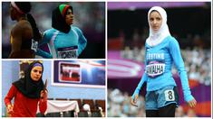 Inilah 5 atlet muslim berhijab tercantik di dunia. Tidak hanya cantik, para atlet ini juga berprestasi. (AFP)