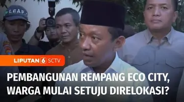 Menteri Investasi dan BKPM mengatakan lebih 70 persen warga Rempang setuju untuk direlokasi dampak pembangunan Proyek Strategis Nasional atau PSN kawasan Rempang Eco City. Namun data berbeda dimiliki Walhi, jumlah warga yang menerima relokasi jauh le...