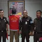 Kejati Sumut menahan mantan Pimpinan Cabang (Pimcab) Bank Sumut Cabang Stabat, IH