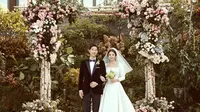 Pernikahan Song Hye Kyo dan Song Joong Ki (OSEN/TV Report/ Soompi)