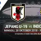 AFC U-19 Jepang U-19 Vs Indonesia U-19 (Bola.com/Adreanus Titus)