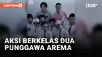 Dua Punggawa Arema Rayakan Ultah Bocah Korban Kanjuruhan