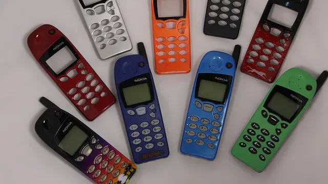 5 Ponsel Jadul Nokia Berdesain Ikonik