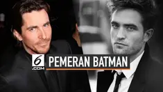 Mantan pemeran Batman, Christian Bale berkomentar soal terpilihnya Robert Pattinson menjadi pemeran bruce Wayne berikutnya. Bahkan memuji akting Pattinson.