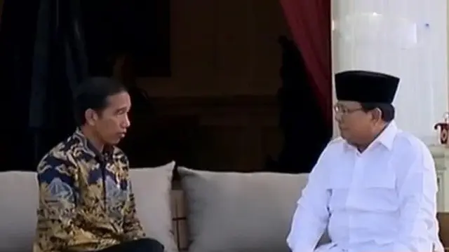 Prabowo Temui Jokowi
